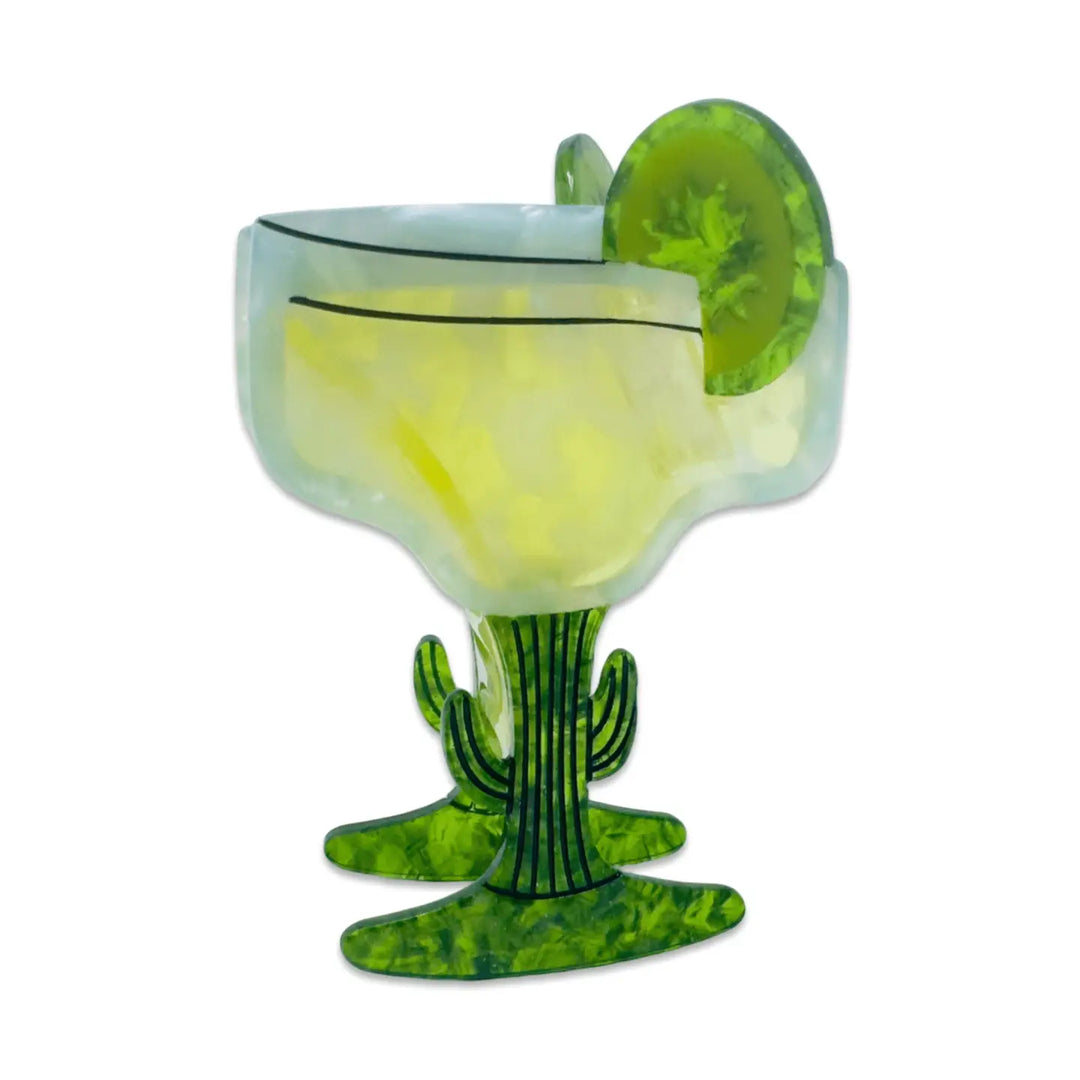 Large Margarita Hair Clip
