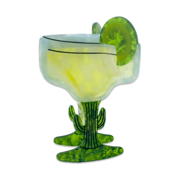Large Margarita Hair Clip