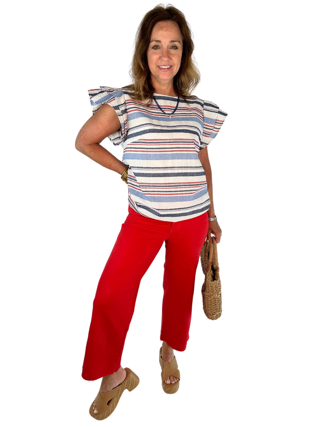 The Heritage Striped Top