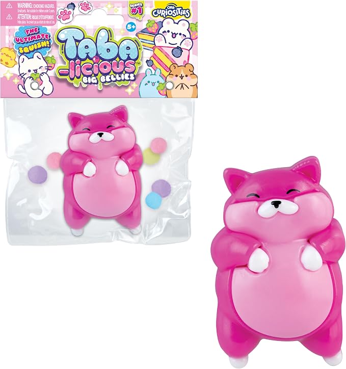 Taba-licious Big Bellies - Cat