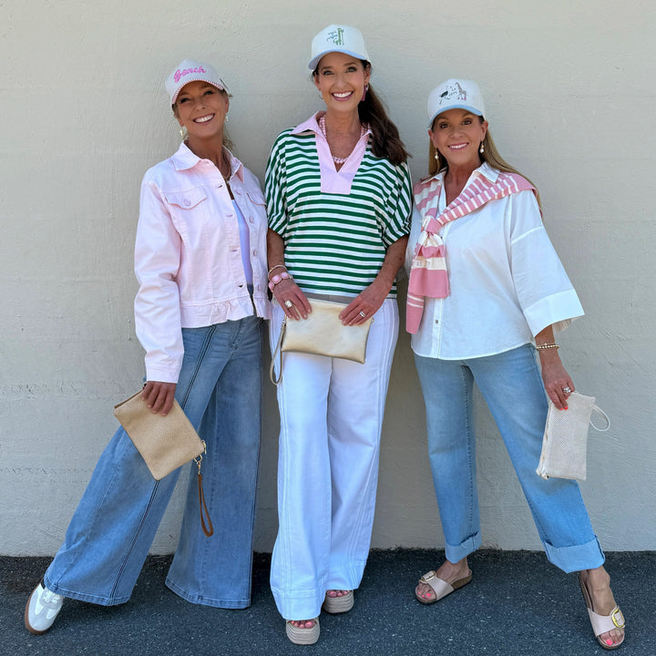 Heart of Pine Festival Bloom Peplum Jacket - Pink