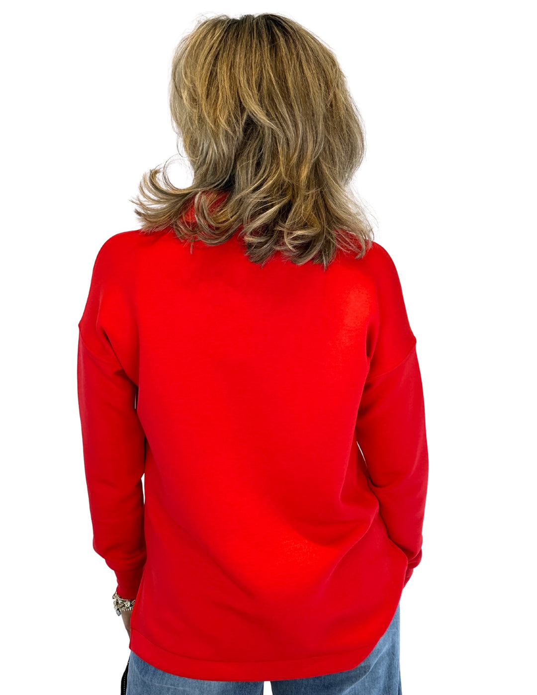 Spanx AirEssentials Polo-Red