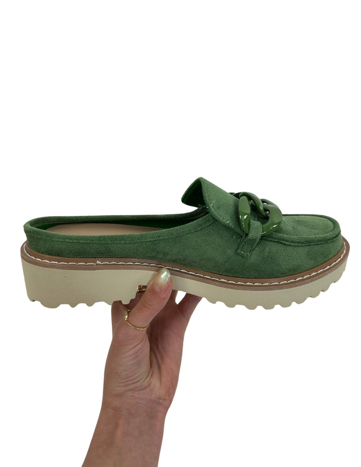 Mora Mint Green Shoe