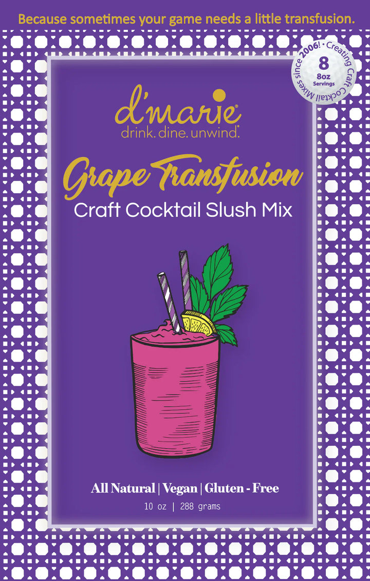 d’marie Grape Transfusion Mix