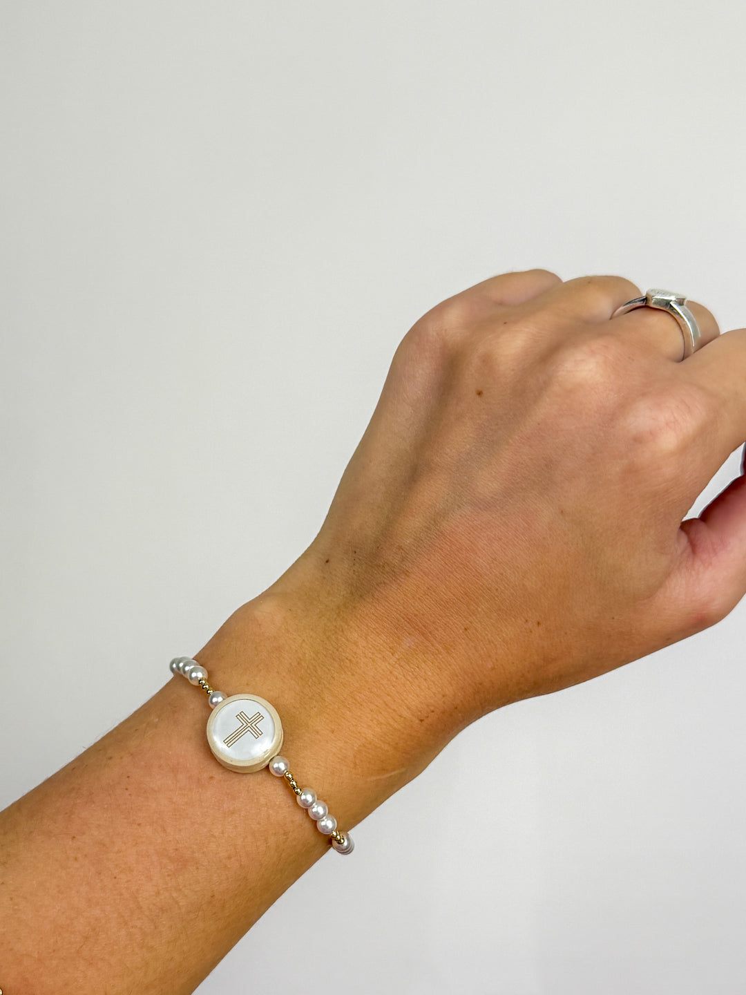 Tap to Pray Prayer Bracelet - Redeemed