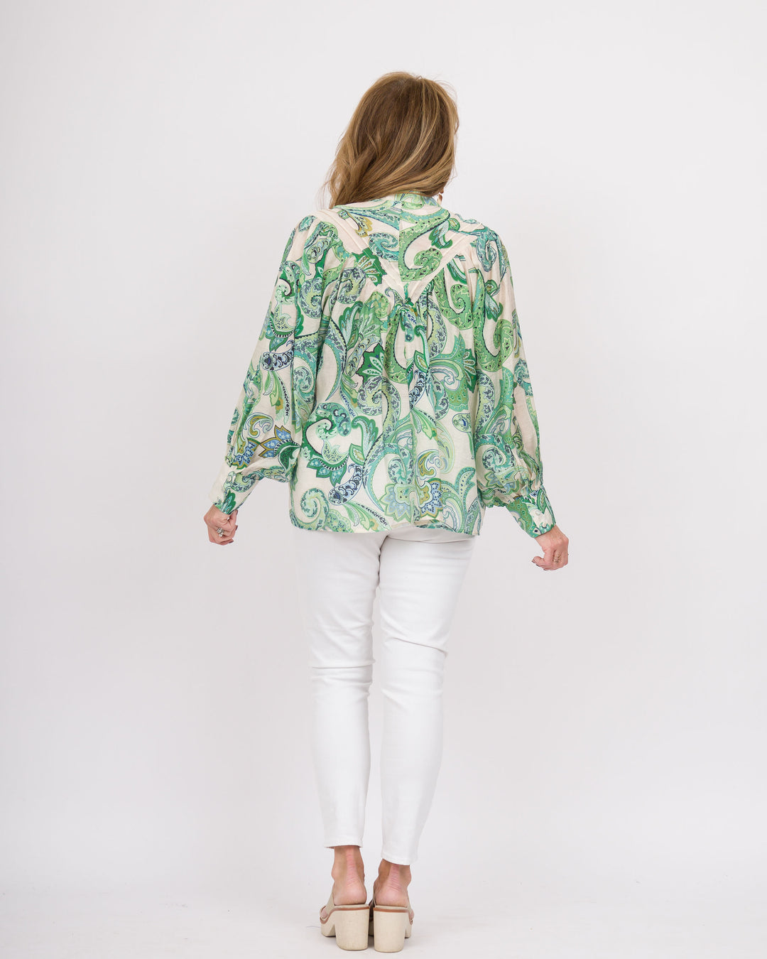 Arabella Top - Spearmint