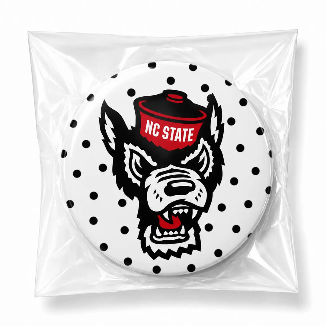 Game Day Buttons -  NC State Mascot