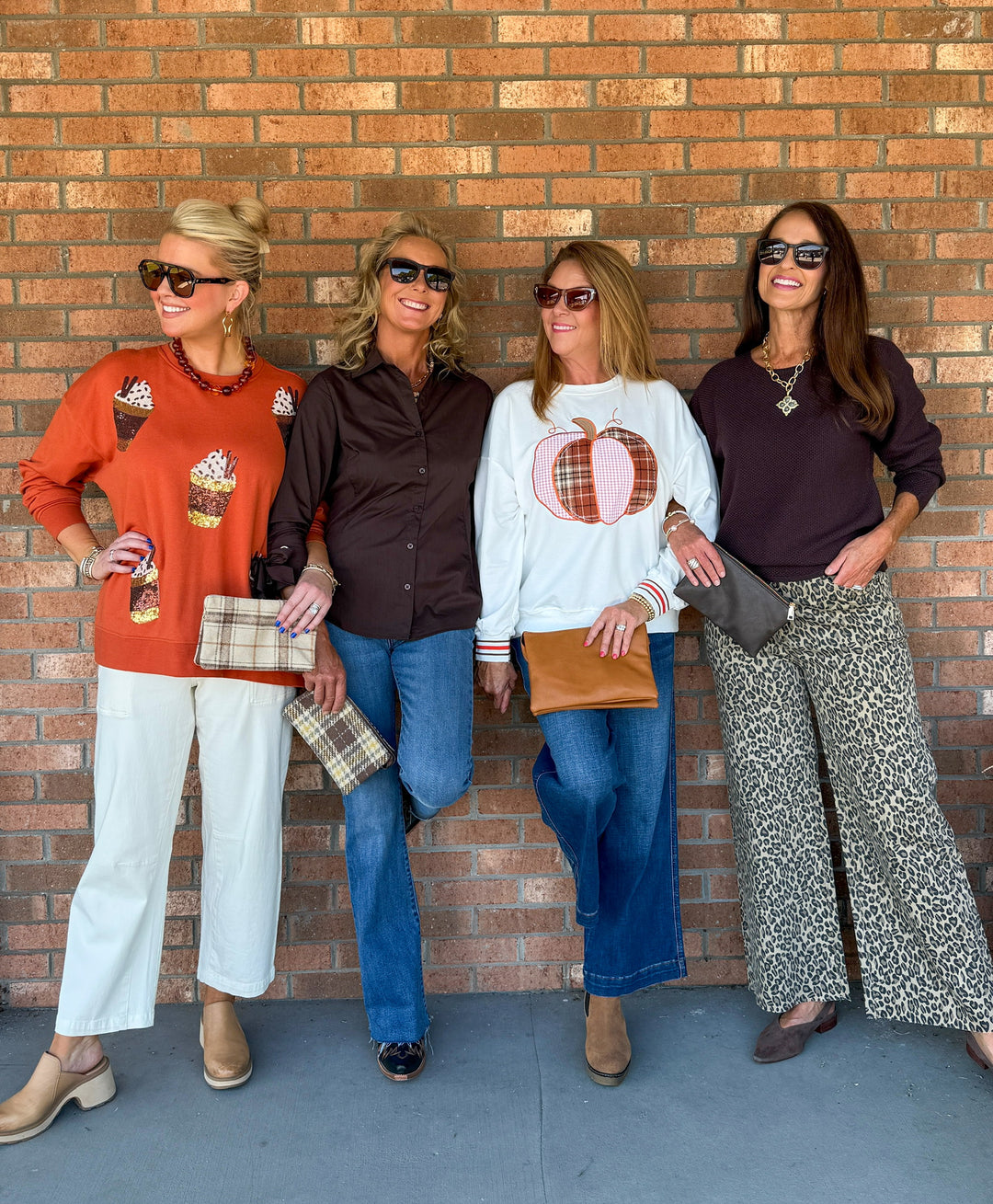 Heart of Pine Linda Long Sleeve Sweater - Cappuccino