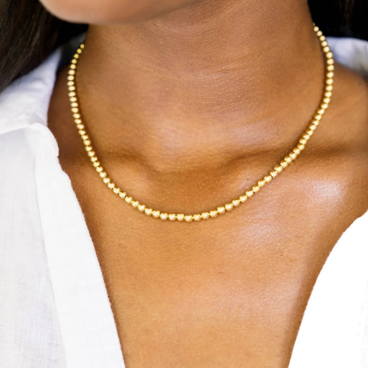 Susan Shaw Maggie Necklace - Gold
