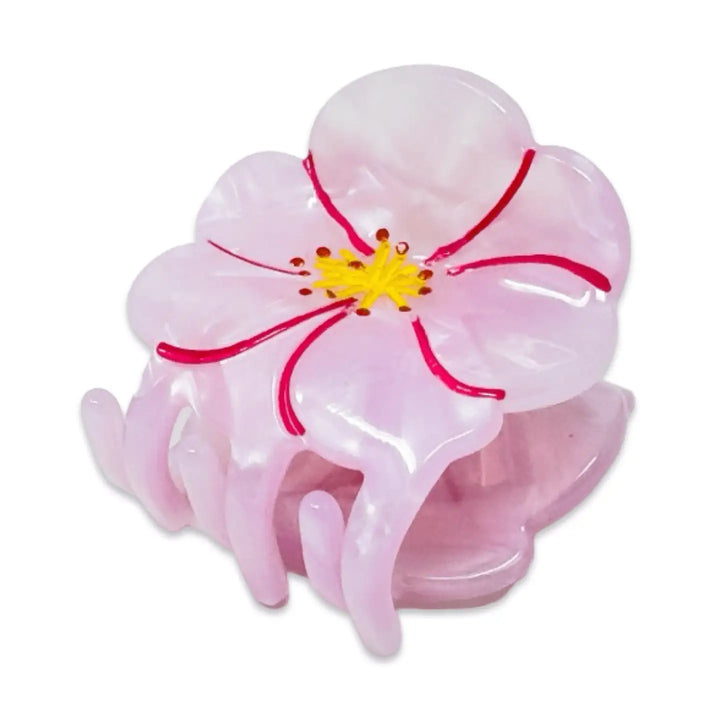 Mini Cherry Blossom Hair Clip