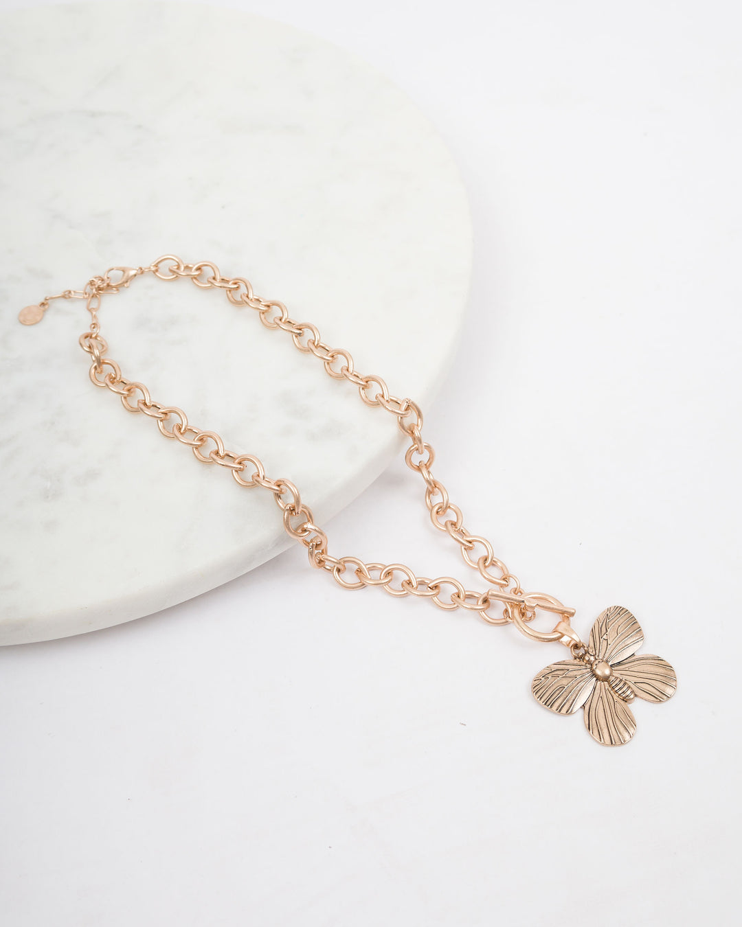 Butterfly Pendant Necklace