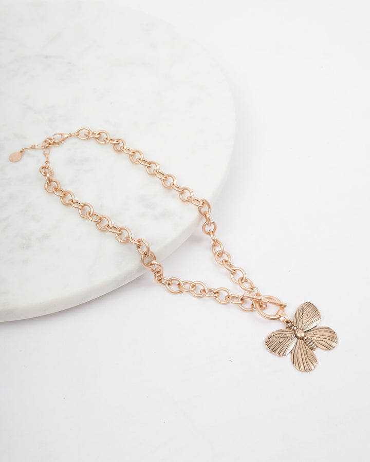 Butterfly Pendant Necklace