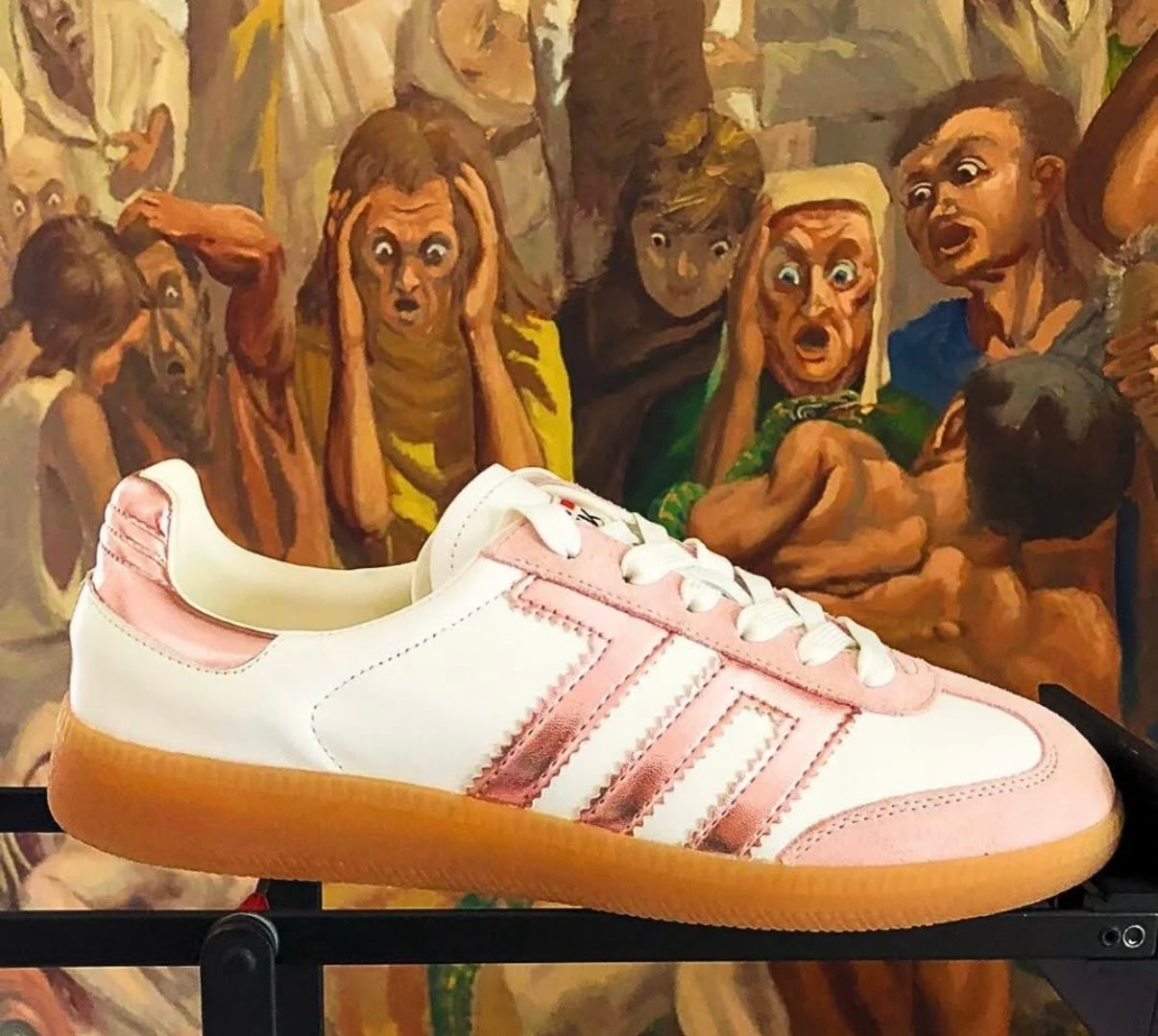 オリバーガル　正規品　Luxury Stacked Shoes Rose BACK 70 - CLOUD in PINK Sneakers – Hip Chics Boutique