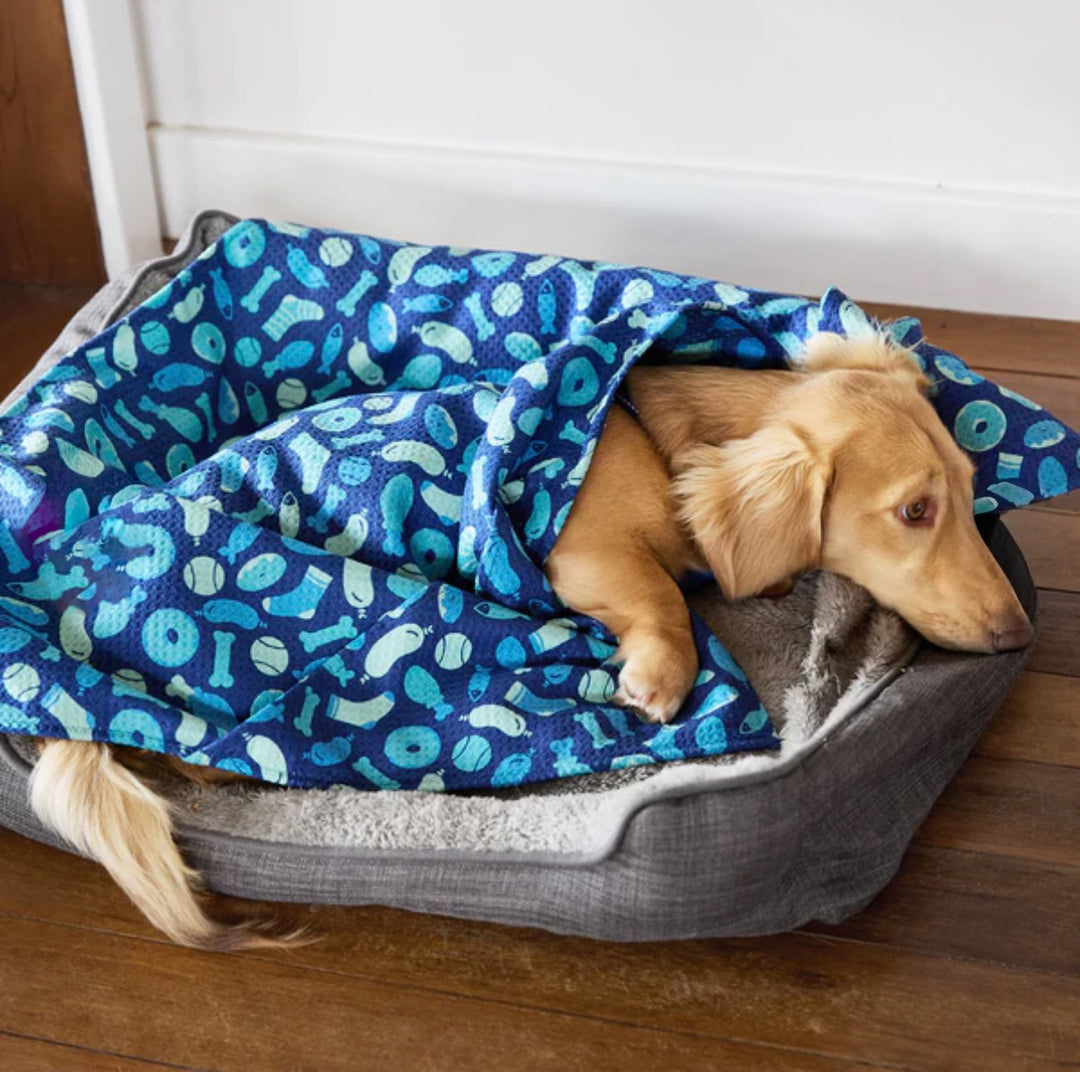 Dog Towel - A Dogs Dinner