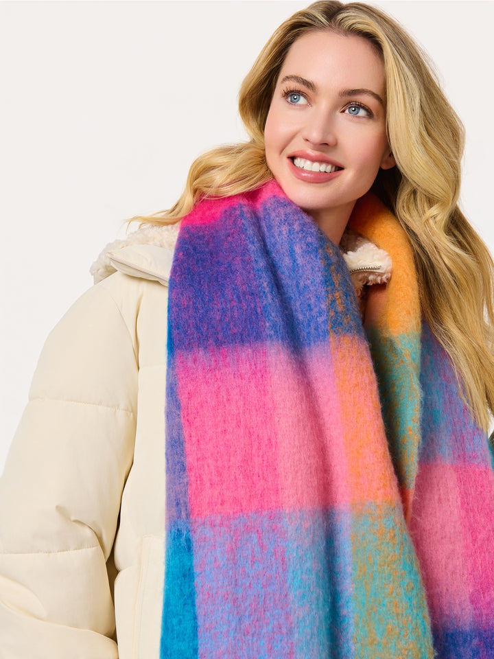 Rola Tassel Scarf - Multicolor