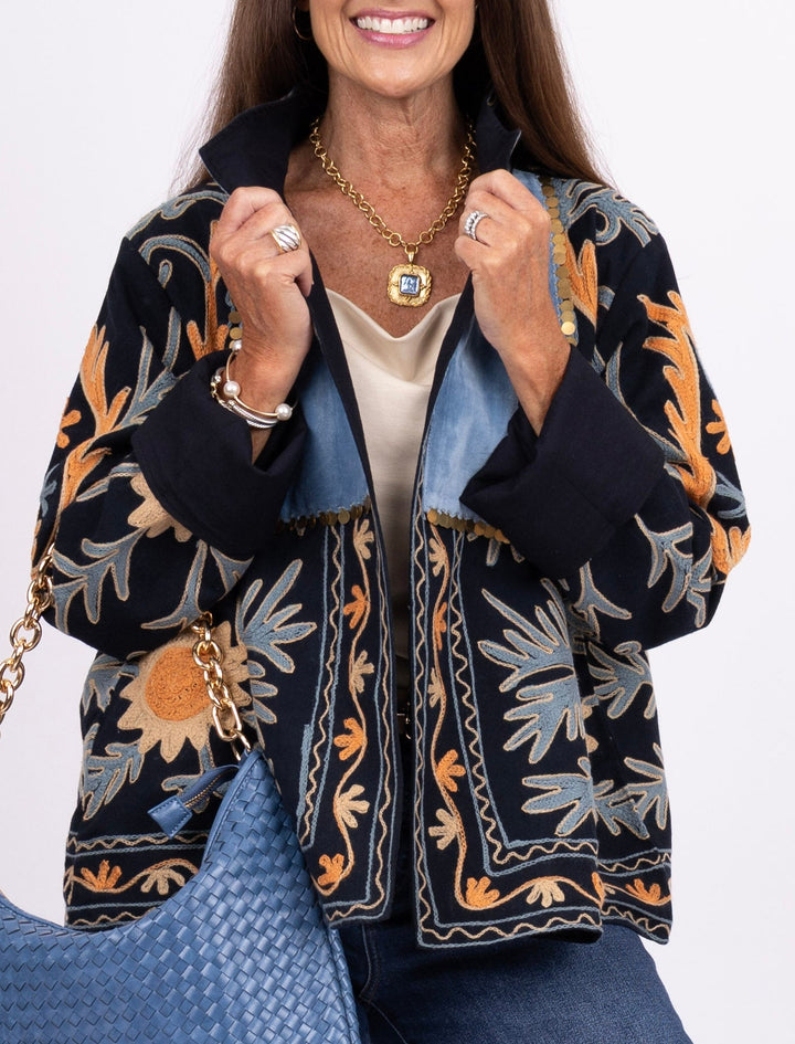 Moonlit Gardens Jacket