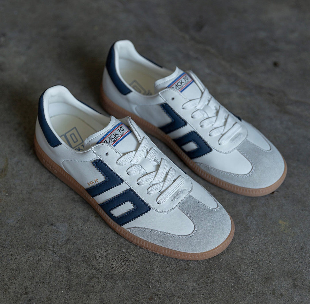 BACK 70 - CLOUD in NAVY Sneakers
