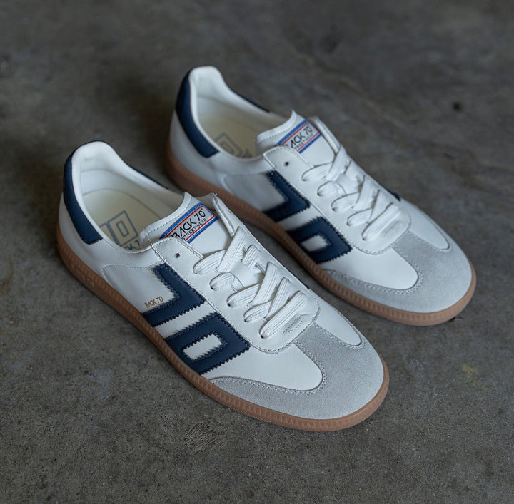 BACK 70 - CLOUD in NAVY Sneakers