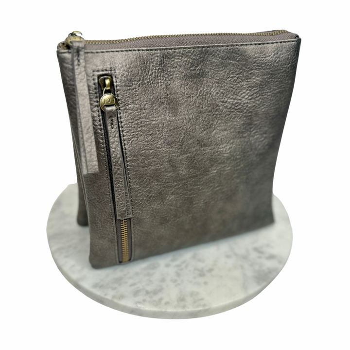 Joy Susan Dawn Crossbody - Metal