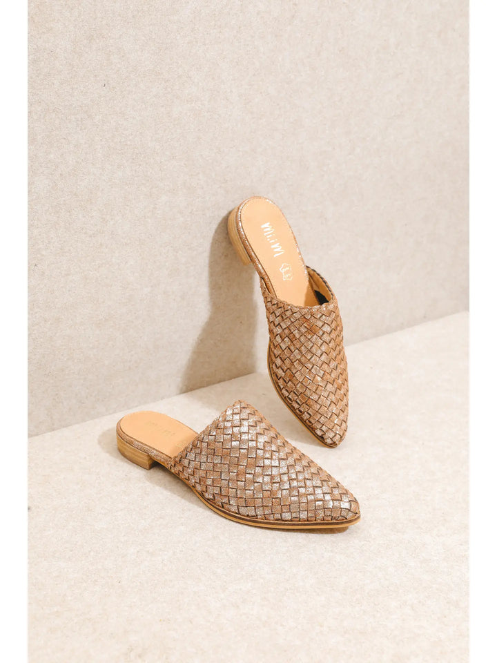 Alice Brown Mules