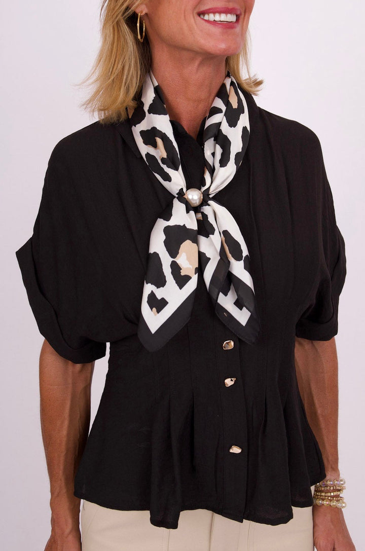 Peppard Top - Black