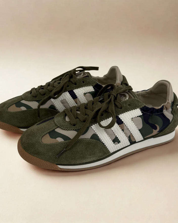 Back 70 ROCKET in CAMO OLIVE Sneakers