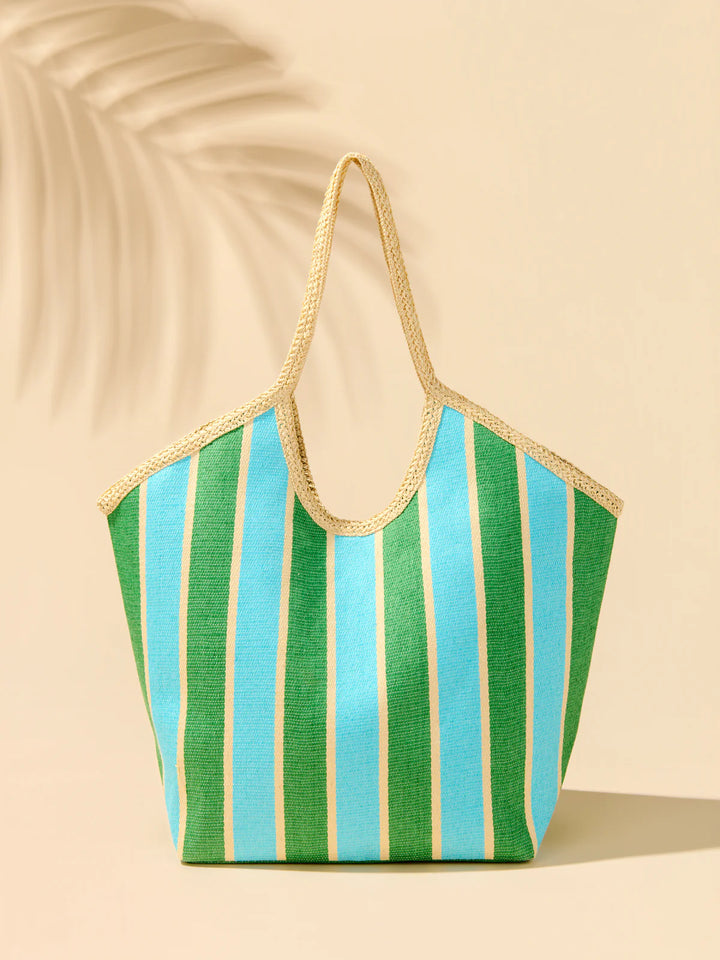 Capri Tote - Turquoise