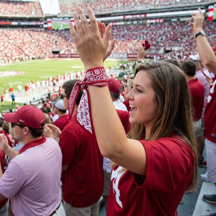 Skinny Scarf – Alabama Crimson Tide