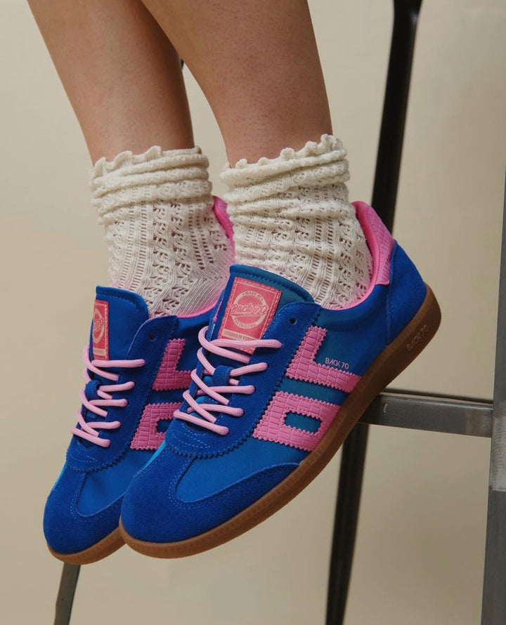 Back 70  GHOST C26 in SAPPHIRE Sneakers