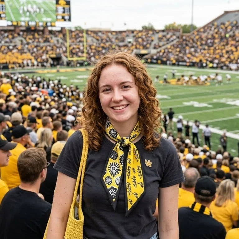 Appalachian State Skinny Scarf