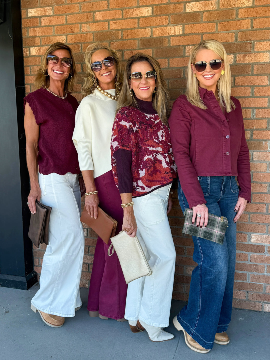Kerisma Atmos Aja Sweater - Cherry Blossom