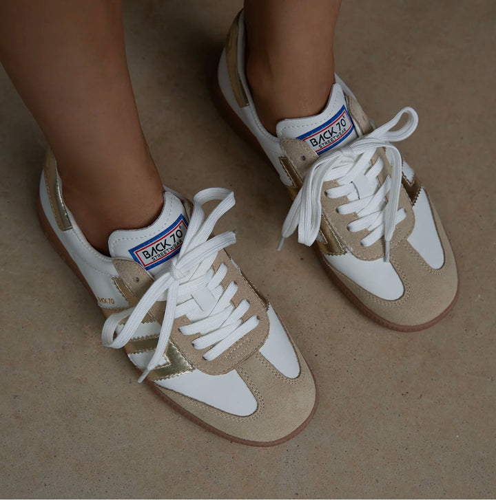 BACK 70 - CLOUD in BEIGE Sneakers