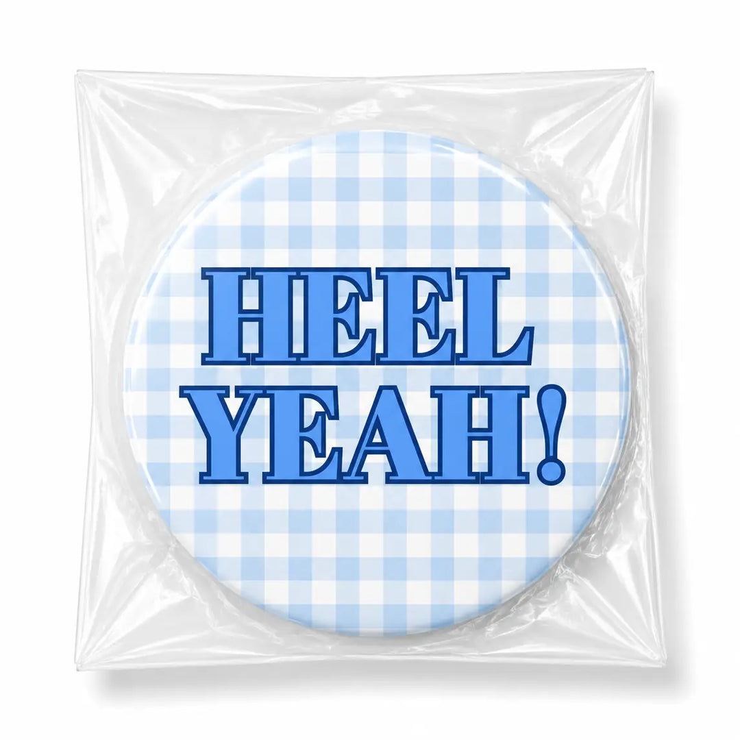 Game Day Buttons - UNC  Heel Yeah