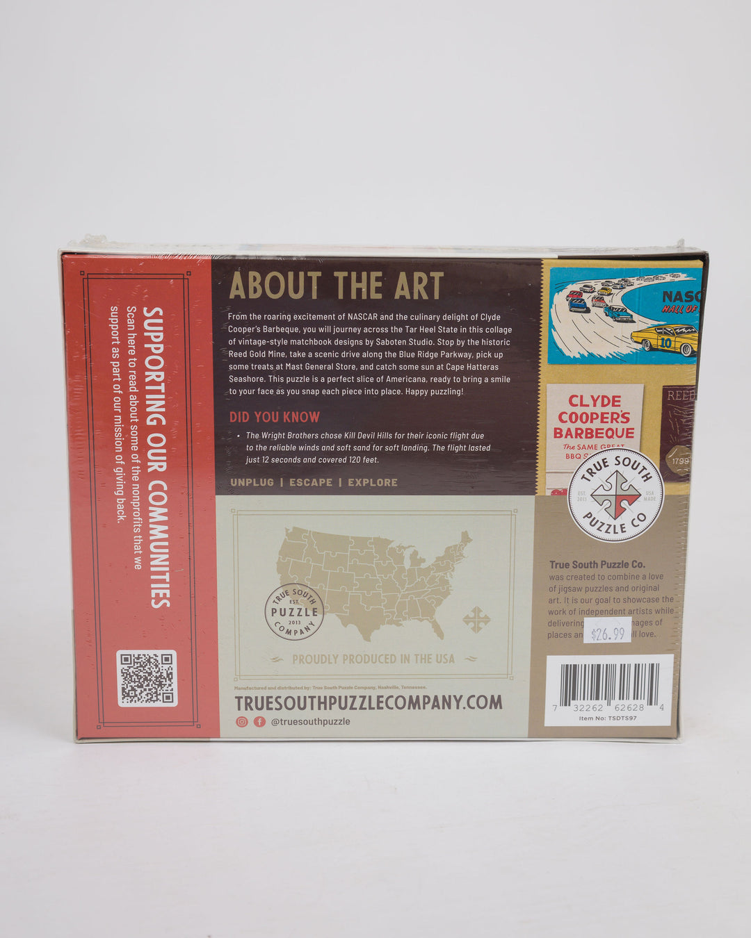 NC Matchbooks Puzzle