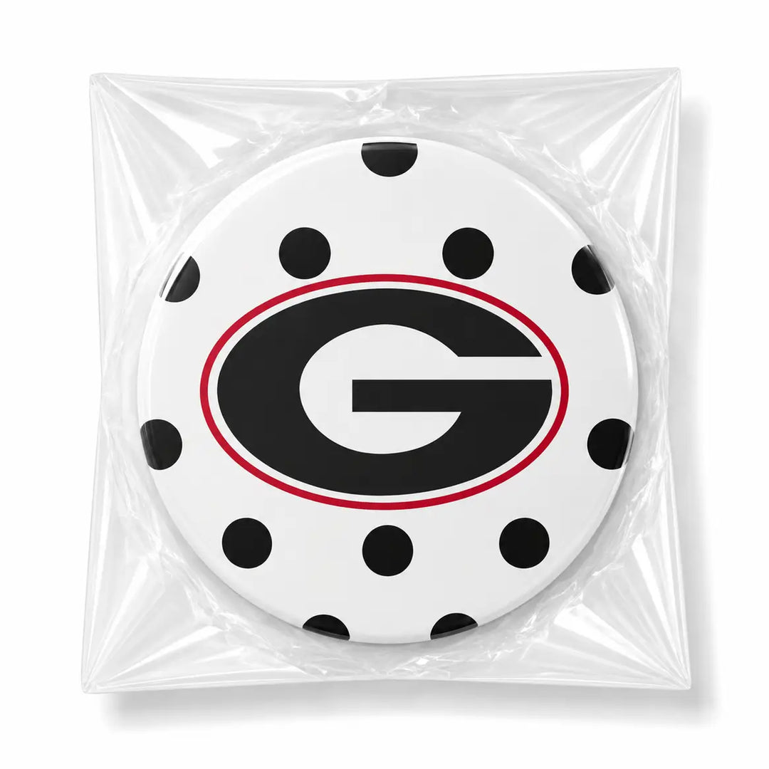 Game Day Buttons - Georgia