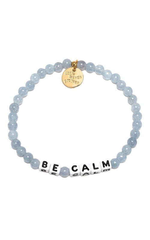 Little Words Project Be Calm - S/M Final Sale
