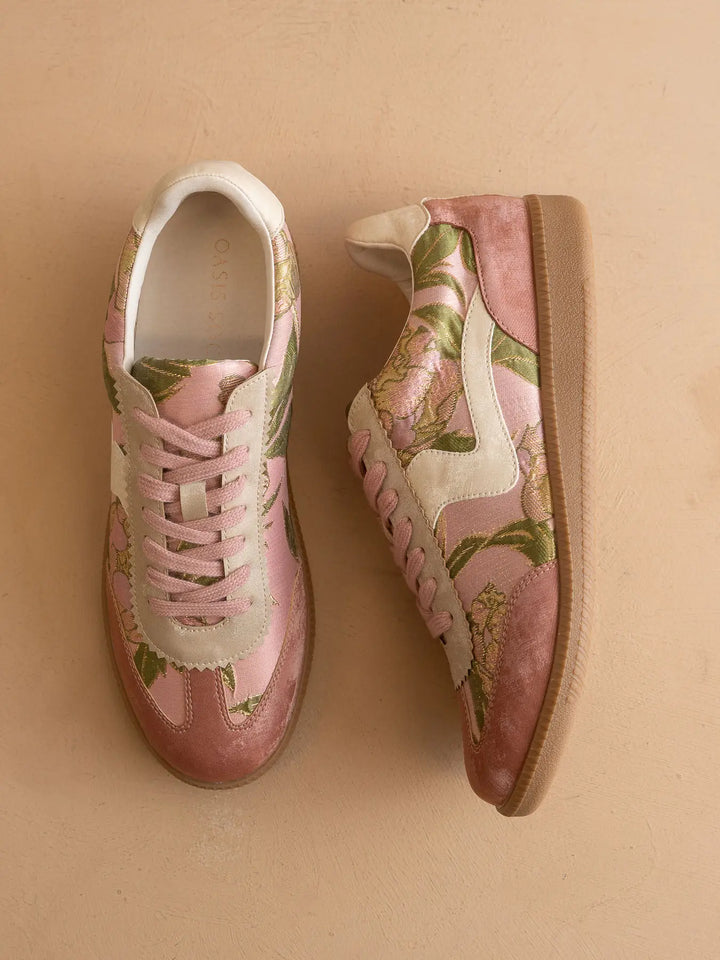 The Kyla Rose Garden Sneaker