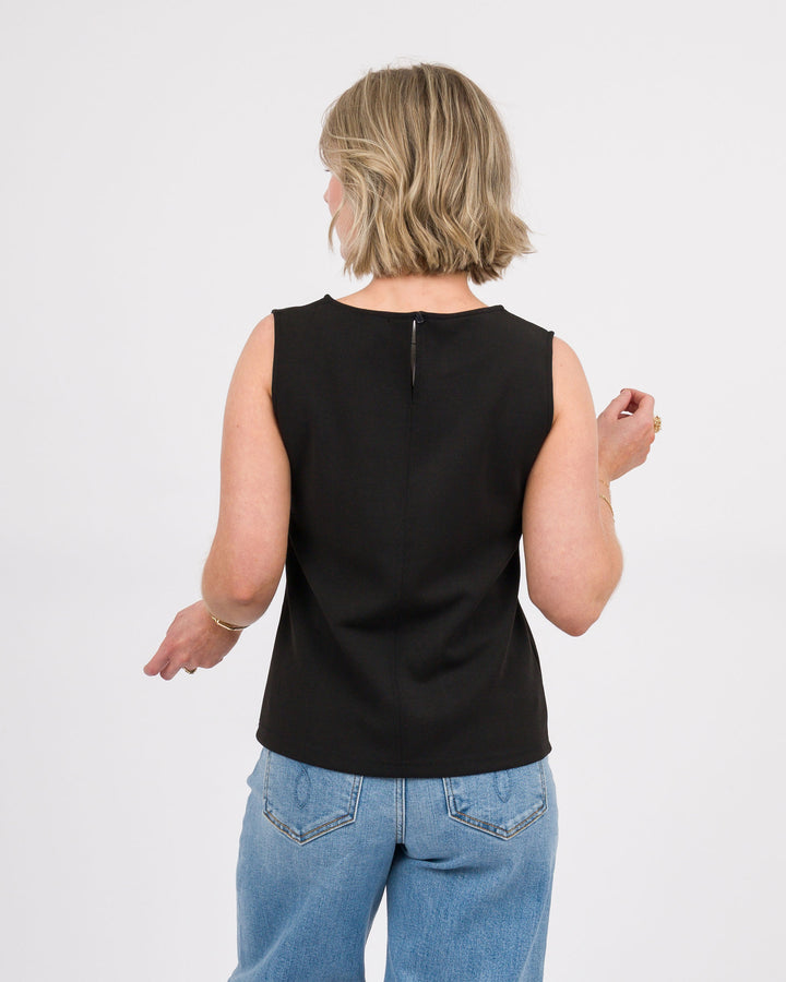 Hilarie Tank - Black