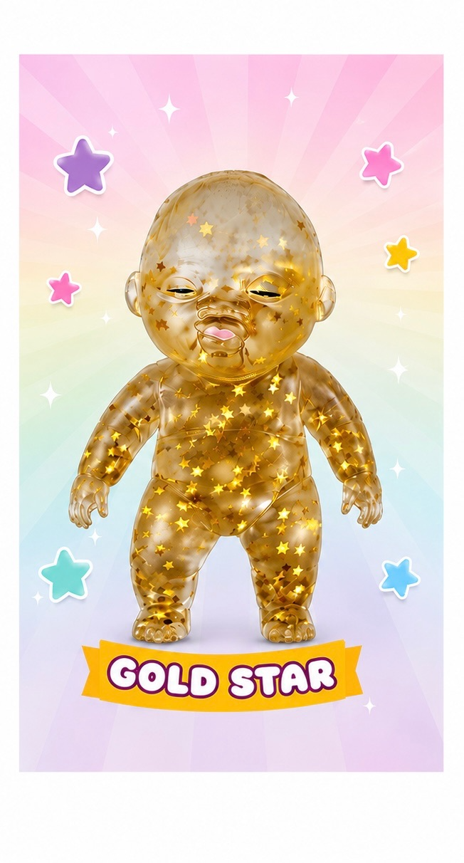 Sugar Swaps Onesies - Gold