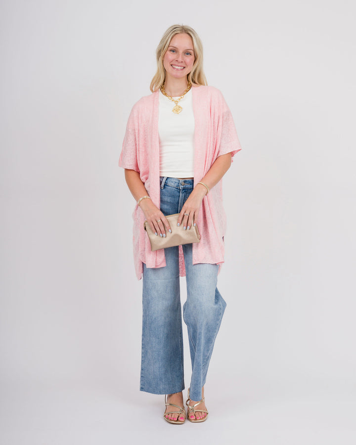 Desert Flower Hacci Kimono