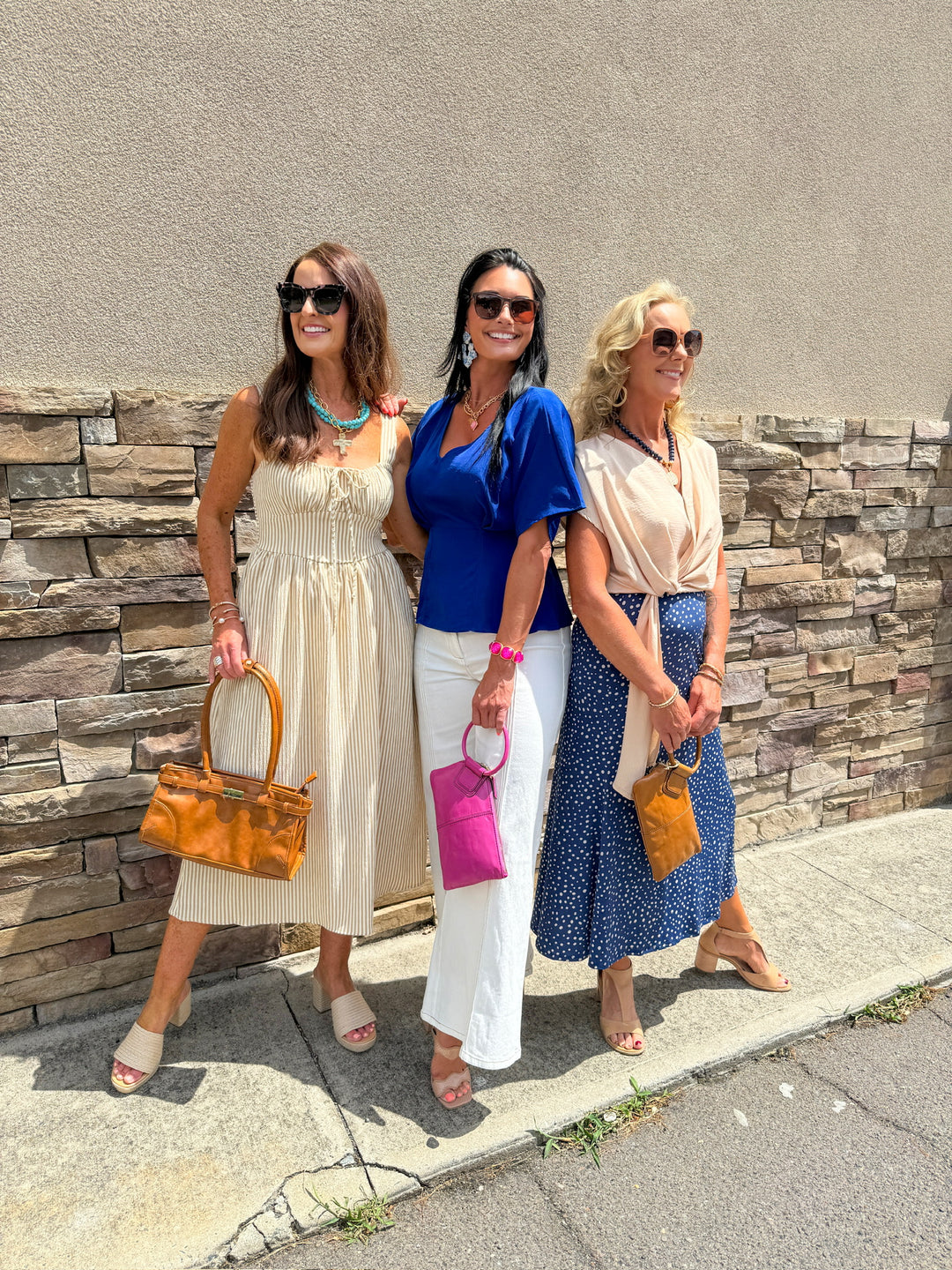 Easy Breezy Stripe Midi Dress