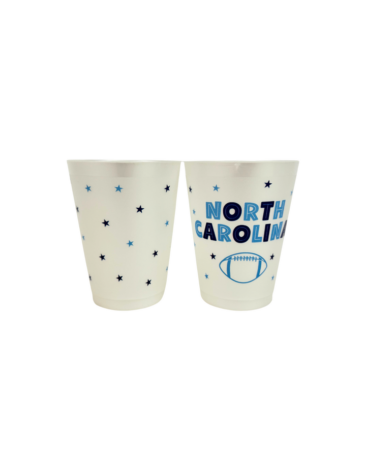 Game Day Cups - UNC