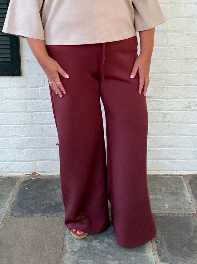 Spanx AirEssentials Wide Leg Pant Spice