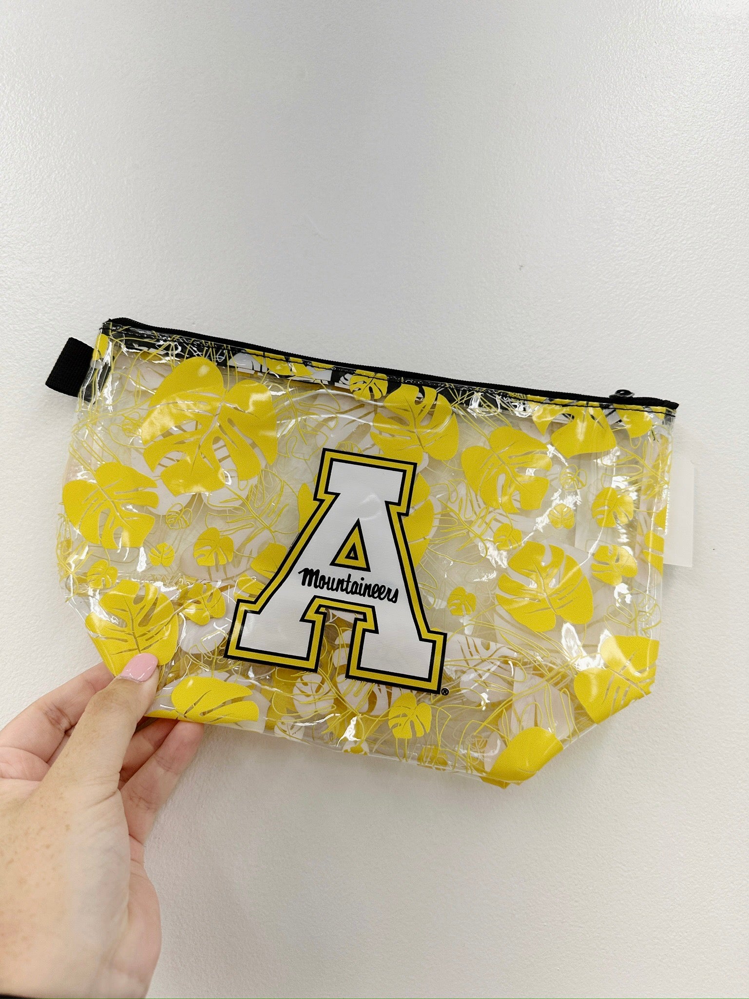 Clear Gameday Pouch