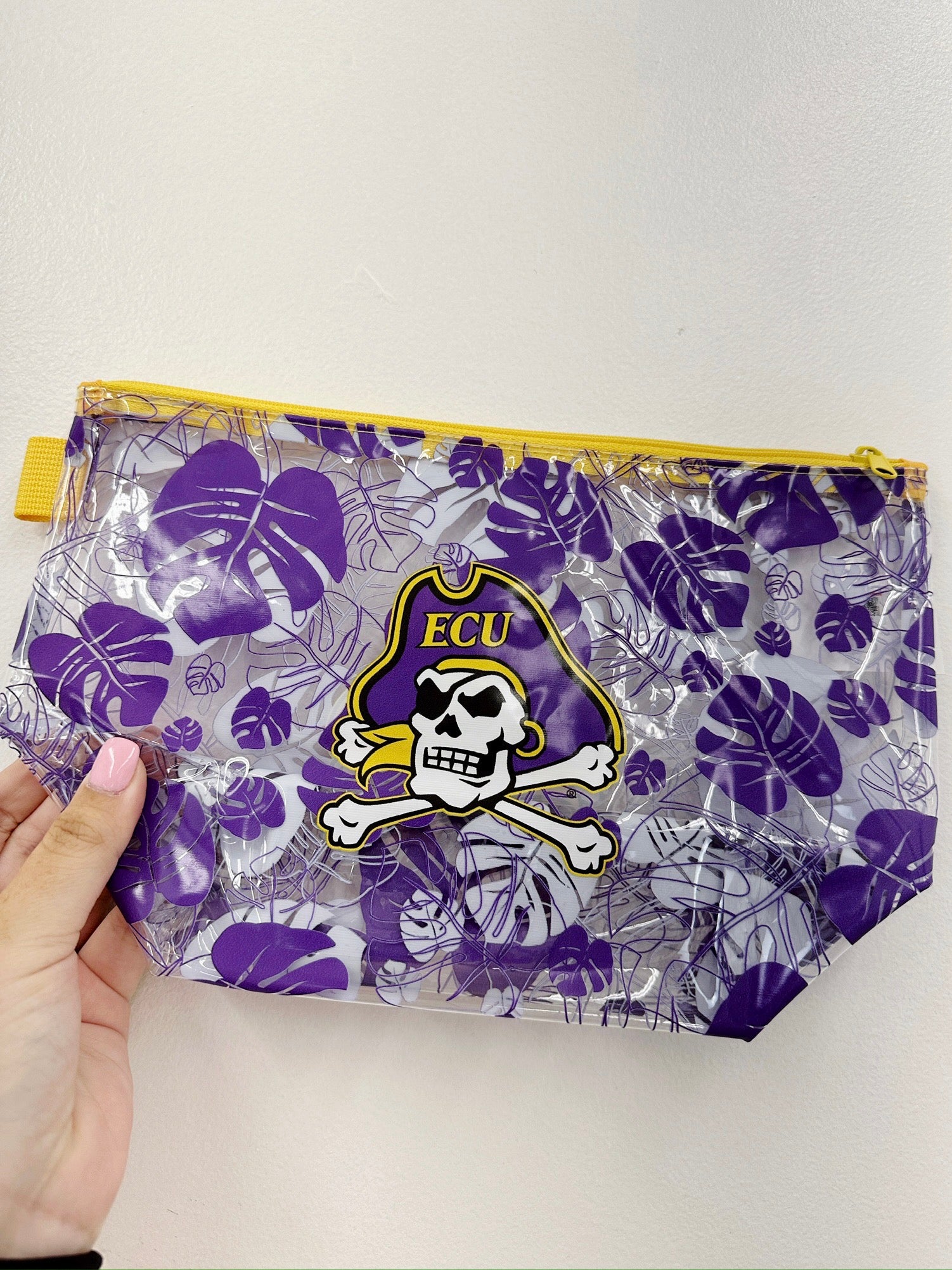 Clear Gameday Pouch