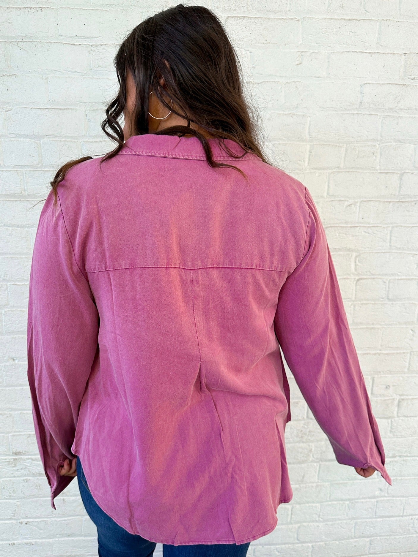 Working Day Blouse-Orchid