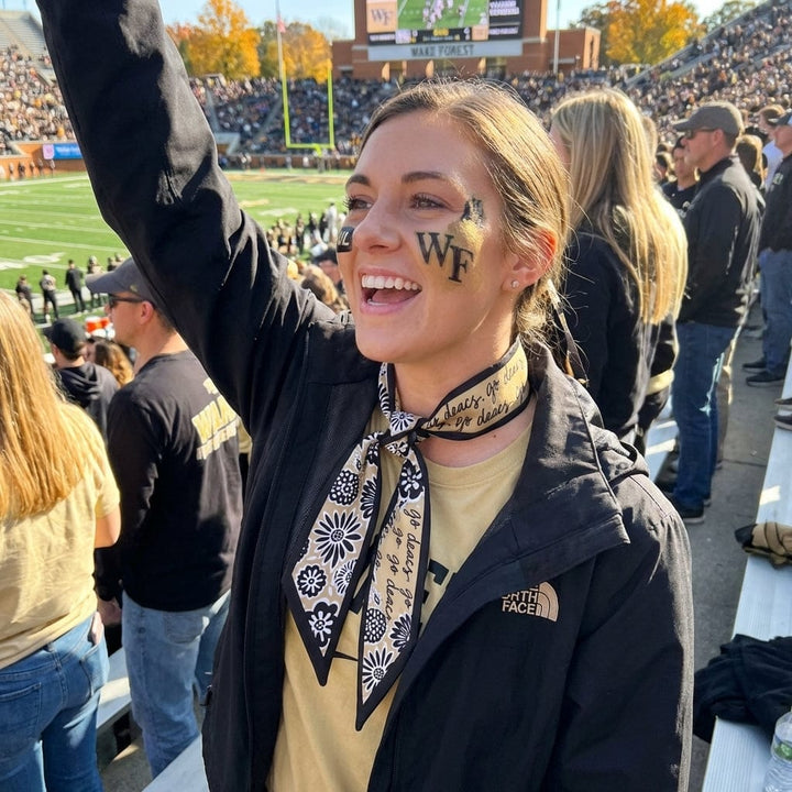 Wake Forest Skinny Scarf