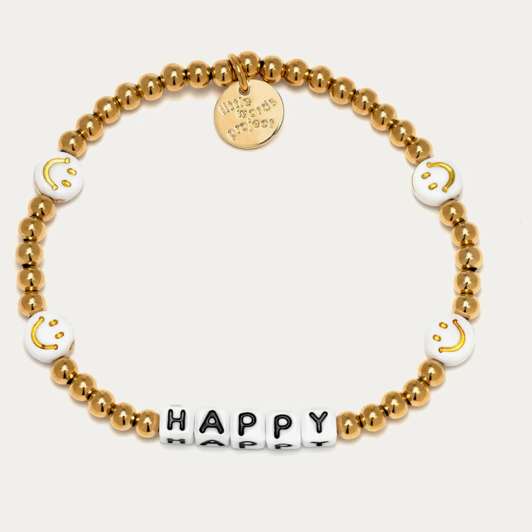 Little Words Project  Happy- S/M Final Sale