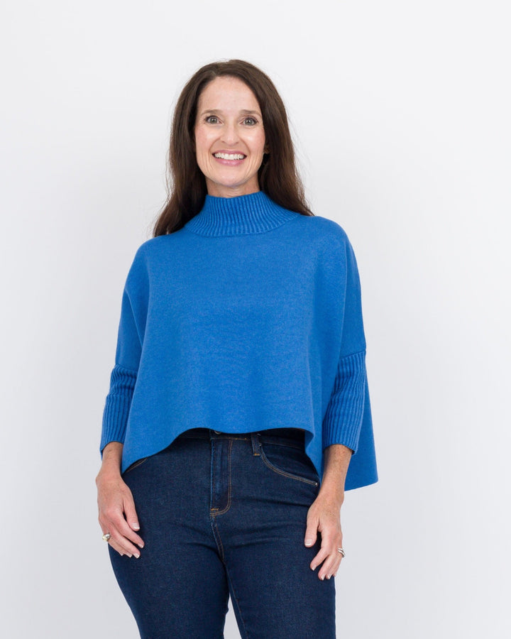 Kerisma Aja Sweater - Persian Blue