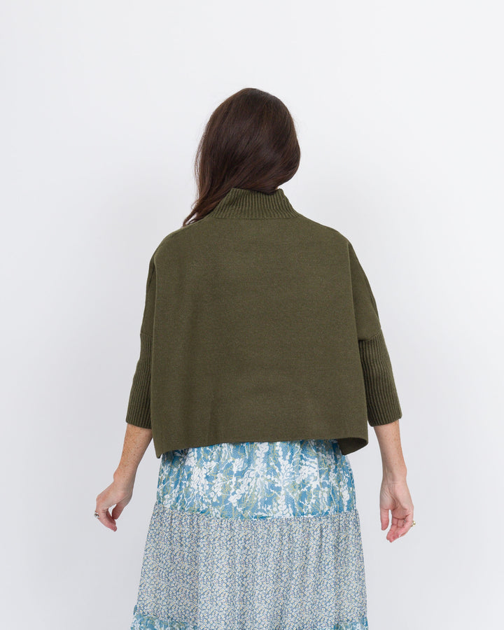 Kerisma Aja Sweater-Olive